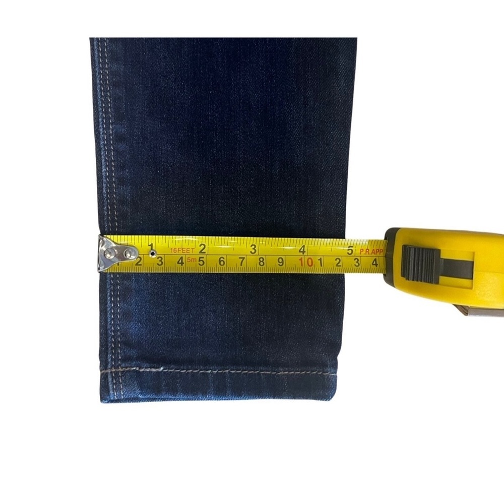 Joe’s Women’s Blue Jean Denim Straight Skinny Leg Ankle Jeggings Pants Size 24. - Picture 9 of 10